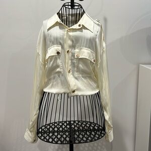 Ramy Brook Silk Blouse
